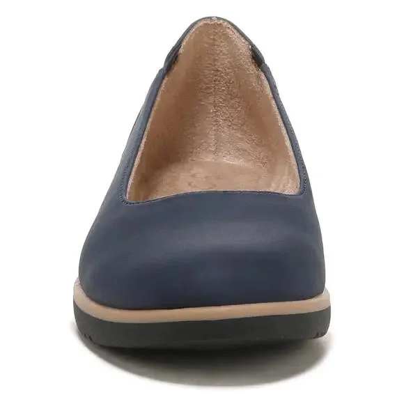 Soul Naturalizer Idea H9773S2402 Ballet Flat Women's US 6 Navy Slip-On RHS6351 - Picture 11 of 15